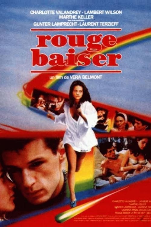 Постер Rouge baiser